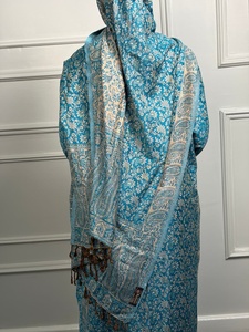 Túnica holgada estilo Kaftan Abaya de Dubái, hecha a mano, larga hasta el suelo, de manga larga, tela suave y transpirable, corte holgado, informal, para fiestas. - Product Image 3