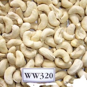 100% noix de cajou crues naturelles W320 amandes fraîches de haute qualité à faible teneur en matière grasse sans additifs choix préféré pour les acheteurs en gros - Product Image 1