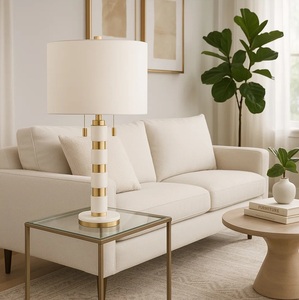 Lampe de table décorative haut de gamme avec silhouette géométrique moderne, fonction de commande par chaîne et charme raffiné pour la décoration intérieure - Product Image 4