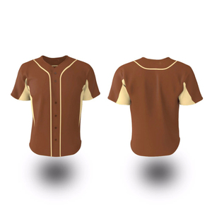 Camiseta de Béisbol Transpirable Personalizada, Jersey de Equipo con Diseño Propio, Sublimación, Impresión Digital, Ropa Deportiva, Jerseys de Béisbol - Product Image 1