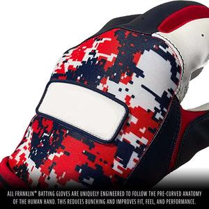 Gants de frappeur de baseball sur mesure en cuir de qualité supérieure, confortables et personnalisés, vente en gros - Product Image 6