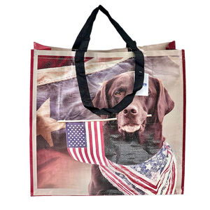 High Capacity Jute Messenger Bag with Multiple Pockets <b>Adjustable</b> Strap Crossbody Bag for Laptop and Documents - Product Image 1