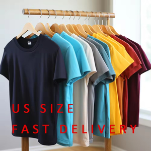 Camiseta de algodón con estampado serigrafiado, logotipo personalizado, manga corta, unisex, informal, estilo urbano, holgada, para hombre, para verano. - Product Image 4