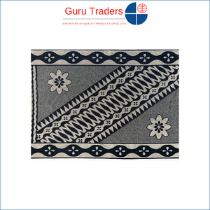 Taille personnalisée possible pour une douceur longue durée en polycoton tissé et teint en fil Serviette au meilleur prix - Product Image 2