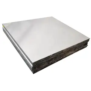5083 Marine Aluminium Sheet 5052 5054 5086 5754 Aluminum Metal Sheet Plate Steel Aluminum Thick Plate Supplier