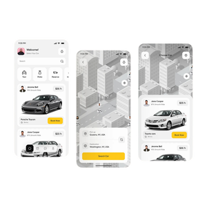 Empresa de Desarrollo de Aplicaciones para Taxis |   Software de Reserva de Taxis |   Servicios Electrónicos Protolabz | - Product Image 3