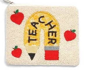 Porte-monnaie artisanal perlé de qualité supérieure, mini sac chic pour femmes à prix avantageux - Product Image 6