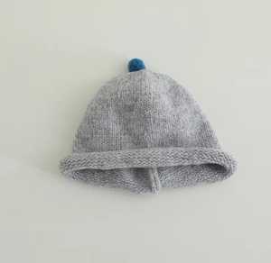 Cute Hand Knitted Y2K Adjustable Beanie Hat for Adults Unisex Solid Color <b>Winter</b> <b>Cap</b> 52-54cm Head Circumference - Product Image 5
