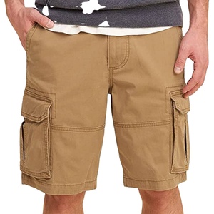 Best-seller Short cargo d'été décontracté OEM Service Premium Spandex Coton Prix bon marché Haute qualité Exclusif Mode Bas quantité minimale de commande - Product Image 1