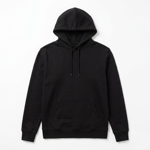 2026 Wholesale High Quality Lightweight Pullover <b>Hoodie</b> <b>Fleece</b> <b>Hoodies</b> Drop Shoulder Drawstring Streetwear <b>Hoodies</b> For Men - Product Image 6