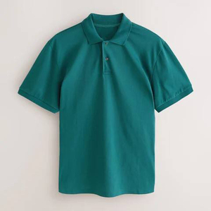 เสื้อโปโลแขนสั้นผู้ชายคุณภาพสูงขายส่ง ไซส์ปกติ เสื้อโปโลลำลองคุณภาพดี ไซส์ปกติ - Product Image 1