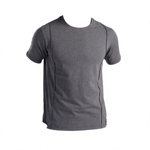 เสื้อยืดป้องกันความร้อน ทนไฟ กันน้ำ ผ้าฝ้ายถักเนื้อแน่น 100% สำหรับผู้ชาย ตะเข็บเชื่อมป้องกันความร้อน ผลิตตามสั่งโดย SELF INDUSTRY - Product Image 2