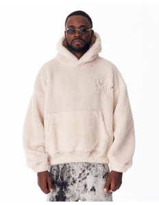 Sweat à capuche de haute qualité 100% coton, style streetwear, anti-rétrécissement, pour hommes, en vente à bas prix - Product Image 1