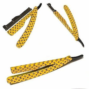 Manual Shaver Professional Manual <b>Men</b> Shaving Barber Tools Hair Razor Folding Shaving Knife Stainless Steel Straight Holder - Product Image 5