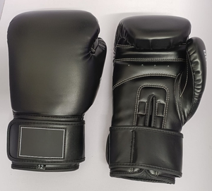 ถุงมือมวยไทย MMA สำหรับฝึกซ้อม แบบครึ่งนิ้ว หนังวัวแท้ PU หลายสี สำหรับมืออาชีพ ขายส่ง OEM - Product Image 3
