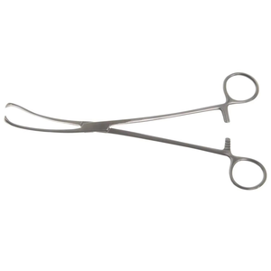 Pinzas Teale Vulsellum Premium de Acero Inoxidable, Curvas, para Ginecología, Tenaculum Uterino, Instrumentos Médicos Quirúrgicos, con Marcas CE e ISO - Product Image 2