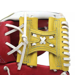 Gant de baseball pour droitier avec protection respirante pour la glisse, fabriqué au Pakistan, équipement de pointe pour la frappe et la protection de la main gauche - Product Image 2