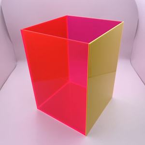 Contenedor Rectangular de Acrílico Colorido para Oficina, Hotel y Hogar - Product Image 2