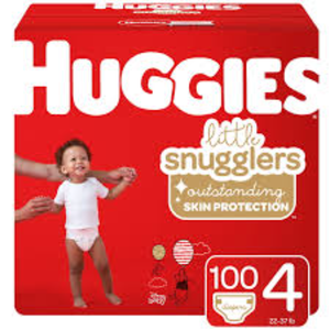 Couches pour bébés Huggies Little Snugglers Taille 4 - Product Image 6