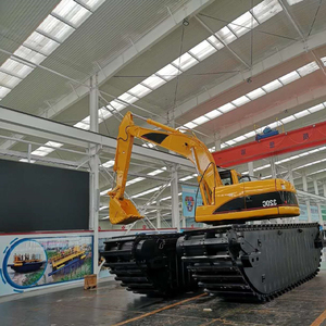 Goede Staat <span class=keywords><strong>Sany</strong></span> Sy135c Amfibische Graafmachine <span class=keywords><strong>Crawler</strong></span> Ponton Graafmachine Prijs - Product Image 6