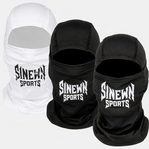 Mascarilla Deportiva Personalizada con Logotipo, Sublimada, Estilo Hyperwarm, para Esquí y Deportes de Invierno - Product Image 1