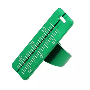 Anillo Medidor Manual Reutilizable de Acero Inoxidable para Instrumentos Dentales Endodónticos, Regla y Soporte para Limas Endo - Product Image 4