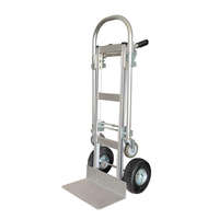 Carretilla de Mano Plegable de Alta Calidad, Resistente, de Aluminio Plateado, Portátil, para Hogar, Oficina y Viajes, Vietnam