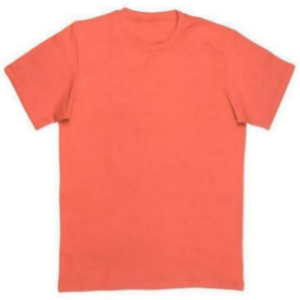 T-shirt Homme Rouge Col Rond Manches Courtes 100% Coton Haute Qualité Imprimé Sérigraphié Décontracté Tricoté Lavé Uni Taille US - Product Image 2