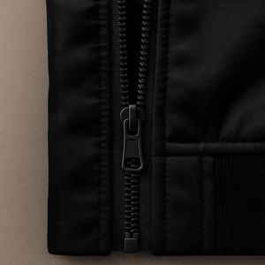 Veste universitaire en satin faite à la main, vêtement d'extérieur de luxe en satin pour hommes et femmes, vestes universitaires avec broderie technique - Product Image 4