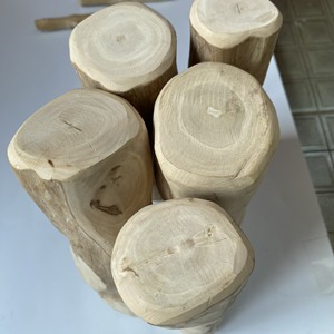 Juguete masticable de madera para perros, el más vendido, con forma de hueso natural, duradero, hecho en Vietnam. - Product Image 6