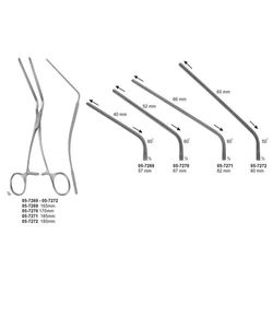 Pince chirurgicale polyvalente Coarctation 170 mm en acier inoxydable pour chirurgie vasculaire - Product Image 1
