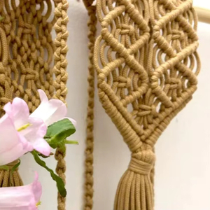 Ensemble de 2 attaches de rideaux à pompons - Supports décoratifs pour rideaux - Product Image 1