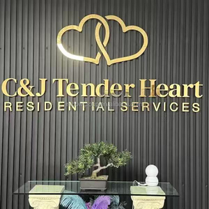 Enseigne lumineuse LED en gros d'usine, enseigne en métal rétroéclairée, lettres lumineuses, enseignes rétroéclairées, publicité extérieure, logo d'entreprise - Product Image 3