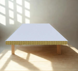 Aplicaciones industriales y de almacén Panel de pared interno T Rock con proyecto acústico resistente al fuego Rockwool Core - Product Image 2