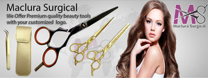 กรรไกรตัดผมมืออาชีพ สแตนเลส สำหรับคนถนัดขวา ปรับระดับได้ ใบมีดคมกริบ - Product Image 4