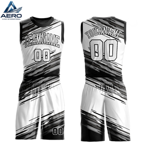 Uniforme de Baloncesto de Nuevo Estilo, Ropa Deportiva Cómoda, Jersey y Pantalones Cortos de Baloncesto de Alta Calidad, Uniforme de Baloncesto de la Mejor Calidad - Product Image 1