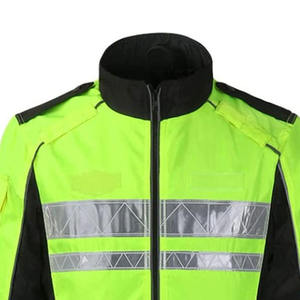 Chaqueta de Seguridad Reflectante Transpirable de Alta Visibilidad Hecha a Medida para Obras de Construcción - Product Image 6