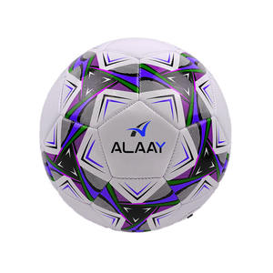 Balón de Fútbol de PVC y Goma Personalizado de Alta Calidad, Tamaño 5, Pelotas de Fútbol para Entrenamiento de Adultos - Product Image 2