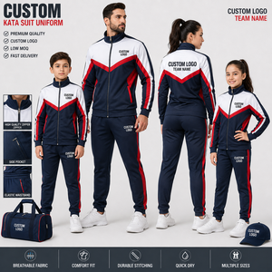 Chándal elegante para hombre con tela suave y corte relajado, perfecto para el gimnasio, correr y uso diario informal. - Product Image 1