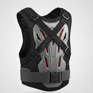 High Quality Motorcycle <b>Back</b> <b>Protector</b> Insert Compatible With Textile And Leather Riding Jackets <b>Protector</b> - Product Image 2