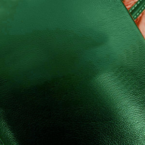Daizen Green Leather Boxing Gloves 10 Oz for Closure Adjustable Wrist <b>Strap</b> Customizable Packaging Unisex Training Gloves for - Product Image 3