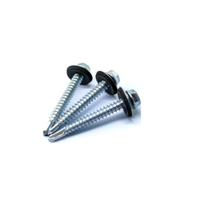 L'acier enduit de flocon de zinc visse la taille métrique de pouce de fil de perçage d'individu d'entraînement de sortilège - Product Image 1