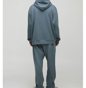 Pantalones de chándal ligeros para hombre, de cintura media, con frente plano convertible, de felpa francesa, con estampado DTG, para senderismo y uso urbano, Hot Gallery Street - Product Image 3