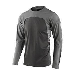 Maillots de motocross personnalisés de haute qualité unisexes pour moto tout-terrain, respirants, séchage rapide, 140g % polyester, sans décoloration, sublimés - Product Image 6