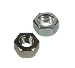 Custom Size Hex Head Nut Stainless Steel/Carbon Steel Threaded Nut Industrial Hexagonal Lock Nut Metal <b>Fastener</b> for Machinery - Product Image 3