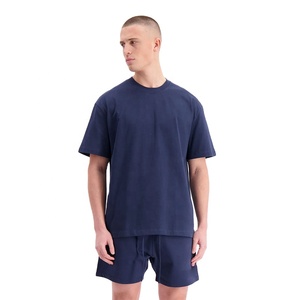 Mens Summer Tracksuit <b>Set</b> Short Sleeve T Shirt and Shorts Two Piece <b>Set</b> Casual Beachwear Sportswear Men Clothing - Product Image 3