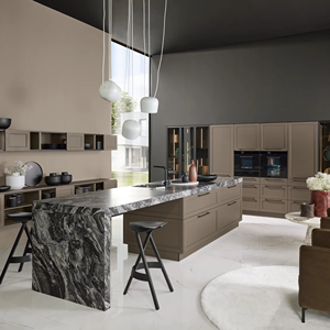 Gabinetes de Cocina Modernos JY Project 2026 Personalizados, Muebles Modulares RTA de MDF, Fabricados en Vietnam, Ecológicos y Fáciles de Limpiar - Product Image 2