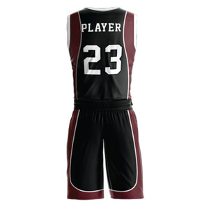 Tenue de basketball personnalisée de haute qualité Star Crystal Enterprises, ensemble de vêtements de sport par sublimation - Product Image 5
