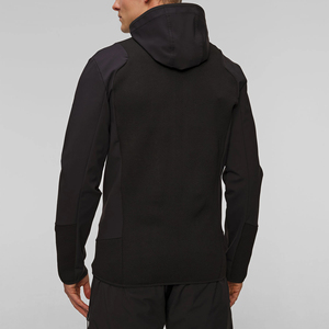 Best Sale Polyester <b>Lightweight</b> Casual Softshell <b>Jacket</b> For <b>Men</b> Solid Design, Custom Logo, ODM & OEM Service Available - Product Image 4