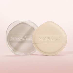 พัฟแต่งหน้า MAKEHEAL Cloud Pang Pang Puff 2P พัฟแต่งหน้าสไตล์เกาหลี พัฟรองพื้นเนื้อนุ่มแบบคลาวด์ อุปกรณ์แต่งหน้าสำหรับทุกสภาพผิว - Product Image 2